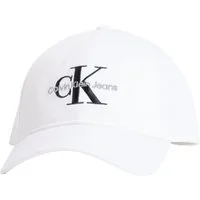 Calvin Klein Jeans Baseball Cap MONO LOGO EMBRO CAP mit Logostickerei