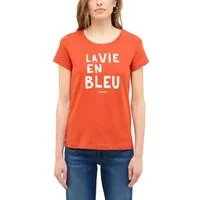 MUSTANG Kurzarmshirt Damen Style Alma