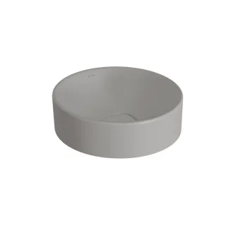 VitrA New Metropole Aufsatzschale freistehend rund 38 cm ohne Überlaufschlitz,7542B476-1398 7542B476-1398