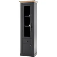 OTTO home Vitrine Westminster (Höhe ca. 202cm) im romantischen Landhausstil