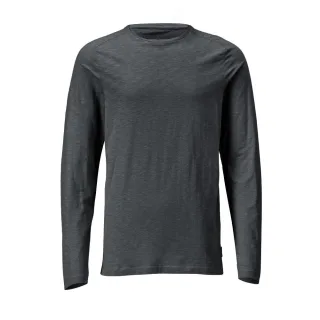 MASCOT Herren Langarmshirt Anthrazitgrau 5XL - 22581-983-89-5XL