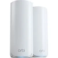 ORBI RBE772-100EUS WIFI 7 MESH Zusatzsatellit 2er Set, Mesh Access Point weiß, Tri-Band WiFi 7