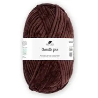 Pro Lana CHENILLE fine 50 g besonders feines, weiches Chenille Garn 100 m Häkelwolle, 100 m (besonders feines, weiches Garn, ideal für kuschelige und hautnahe Projekte), 50 g