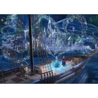Schmidt Spiele Puzzle 1000 Teile Puzzle Thomas Kinkade Disney Frozen, Love and Magic 58052, Puzzleteile