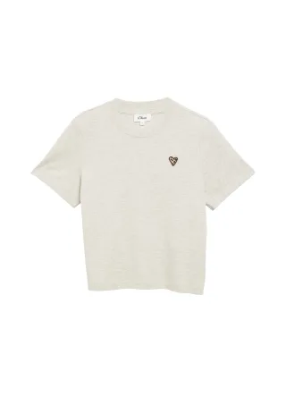s.Oliver - T-Shirt beige - Gr. - 36