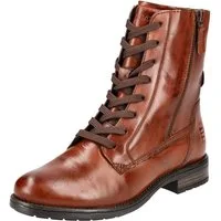BAGATT Stiefelette Nappaleder . Schnürstiefelette