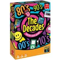 Jumbo Spiele Spiel Jumbo Spiele 19830 The Decades, Quizspiel, The Decades, Quizspiel, Made in Europe