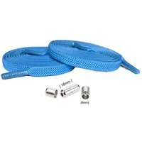 Basicwear Germany Schnürsenkel Elastische flache Schnürsenkel mit Drehverschluss