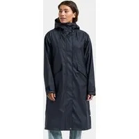 Didriksons Regenmantel Melinda Parka mit Kapuze mit Taschen