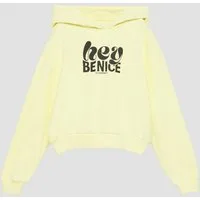 s.Oliver Sweatshirt Sweatshirt Oversized Kapuzen-Sweatshirt mit Front-Print