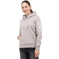 SUBLEVEL Kapuzenpullover Hoodie Damen Kapuzenpullover Kapuzensweater Sweatshirt Perfekte Passform Hochwertige Verarbeitung, Angenehm weich & bequem