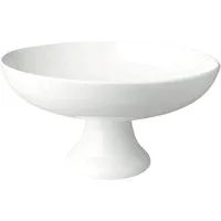ASA SELECTION Obstschale Grande Obstschale auf Fuss 14 x 8,5 cm, Porzellan, (Obstschalen), Geschirr