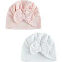 Next Turbanmütze 2er-Pack Baby-Turbanmützen (2-St)