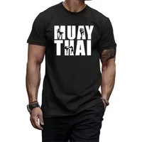 Banco T-Shirt Herren Premium Kampfsport Unifarben Shirt Muay Thai Größen XS -6XL
