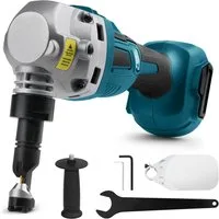 XERSEK Akku-Knabber Blechknabber Kompatibel mit Maikita 18V Akku, 800W 2200 U/min Bürstenlose Blechschere Elektrisch