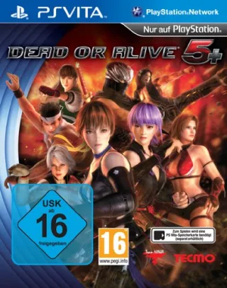Dead or Alive 5 Plus [für PlayStation Vita]