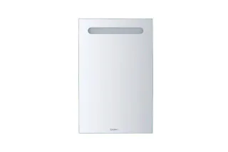 Duravit Duravit No.1 Spiegel Weiß Matt 450x35x700 mm - N17950000000000 N17950000000000