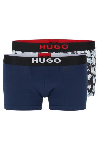 HUGO RED Menswear - TRUNK BROTHER PACK open blue - Gr. - S