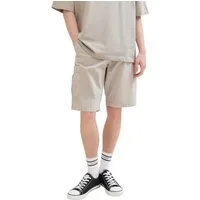TOM TAILOR Denim Cargoshorts Sommerhose unifarben