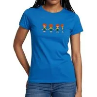 Spreadshirt T-Shirt Pumuckl Aus Verschiedenen Blickwinkeln Frauen T-Shirt (1-tlg)
