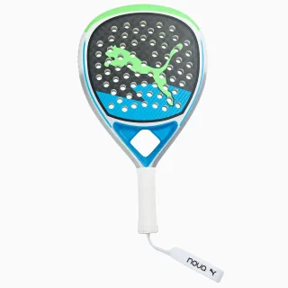Puma Nova Elite Hyb Herren Weiß Padel-Schläger