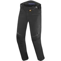 Bogotto Motorradhose Azury 2in1 wasserdichte Motorrad Textilhose 2-Lagen-Laminat,Verbindungsreißverschluss,Knieprotektoren enthalt