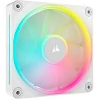 iCUE LINK LX120 RGB, Gehäuselüfter weiß, 120 mm