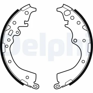 Delphi Bremsbacken hinten Toyota Hiace