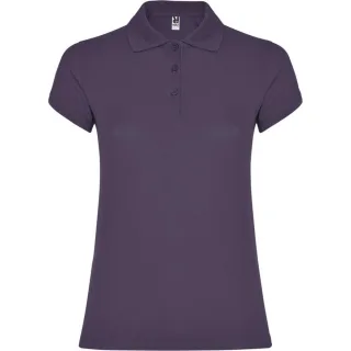 Roly - "Star" Poloshirt für Damen (Flieder)