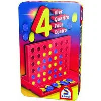 Schmidt Spiele Spiel 4 (Vier) in Metalldose