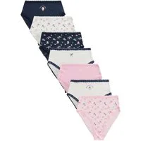 Next Slip Hochbundslips mit Spitze und hohem Bein, 7er-Pack (7-St)