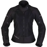 Modeka Motorradjacke Modeka Veo Air Lady Textiljacke Damen schwarz motorradjacke für damen
