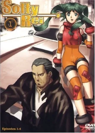 Solty Rei Vol. 1 - Episoden 01-04