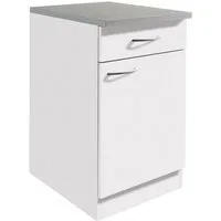 wiho Küchen Unterschrank Kiel 40 cm breit, 50 cm tief
