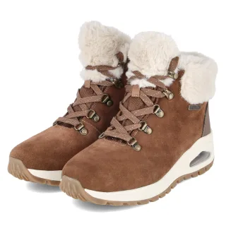 Skechers Boots MOONLIGHT RIDGE  Braun - Gr. 37 -  Textil