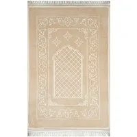 Sunay Teppich Gebetsteppich 120 x 80 cm - ideal als Geschenk