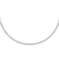 CHRIST Silberkette CHRIST Damen-Kette 925er Silber, recycelt Zirkonia