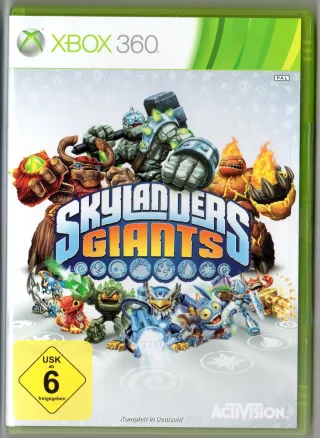 Skylanders Giants -[für Xbox 360]