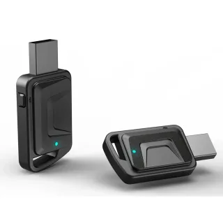 iMars Wired To Wireless Carplay Converter 4.2 Bluetooth Wireless CarPlay Adapter 2.4GHz+5.8GHz Dual-Band Low Latency Plu