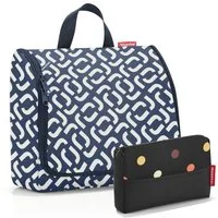REISENTHEL® Kulturbeutel Set toiletbag xl und pocketcase., Toiletbag XL & Pocketcase Set: Stilvolle Pflege-Organisation