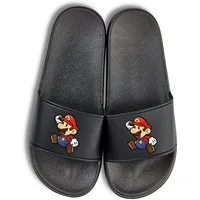 Youth Designz Mario Unisex Badelatschen Flip Flops Badeschuh mit lustigen Aufdruck für Damen und Herren