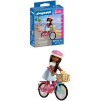 Playmobil® PLAYMOBIL x Barbie™ Brooklyn (72125), Barbie™ Konstruktions-Spielset, (12 St), Made in Europe