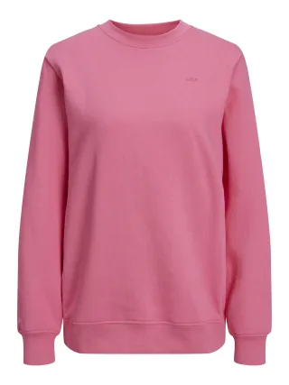 JJXX - JXABBIE RLX LS EVERY CREW SWT NOOS Carmine Rose - Gr. - XS