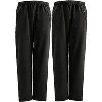 Erwin Müller Jogginghose Herren-Freizeithose 2er-Pack Uni