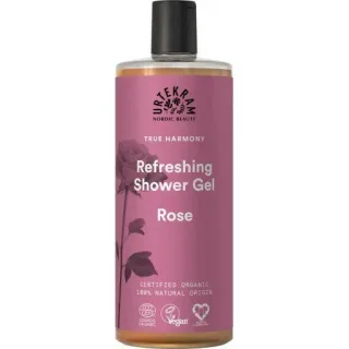 Urtekram Rose Shower Gel | 500 ml | erfrischendes Duschgel