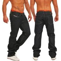 Diesel Regular-fit-Jeans Diesel Herren Viker-R-Box 0088Z 5-Pocket-Style, ohne Stretch