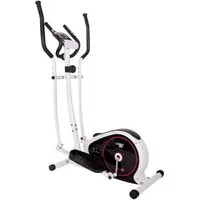 Christopeit Sport® Crosstrainer CT 3 (Computer mit Tablet- und Smartphonehalterung), 100 kg max. Benutzergewicht, 8 Widerstandsstufen