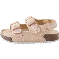 Next Sandalen mit zwei schmalen Riemchen + Kork-Fußbett Sandale (1-tlg)