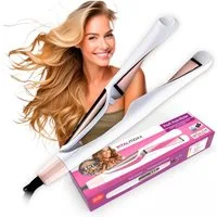 VITALmaxx Haarstyler Profi Hair Styler, 3in1 mit LED-Display, Ersetzt Lockenwickler, Temperaturen von 150-230 °C, 360° Drehgelenk alle Haarstrukturen