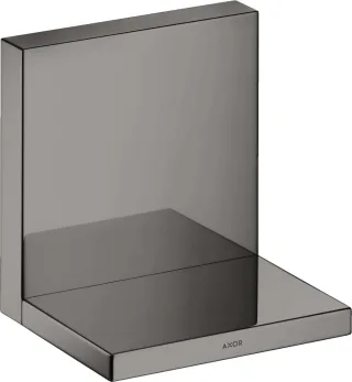 Hansgrohe Ablage Axor Starck 120mm, polished black chrome, 40872330 40872330